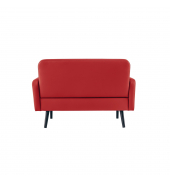 Sofa LISBOA LC2PC.01.18 2Sitzer Kunstleder swrt