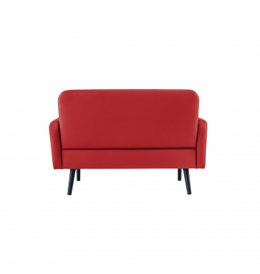 Sofa LISBOA LC2PC.01.18 2Sitzer Kunstleder swrt