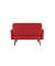 Sofa LISBOA LC2PC.01.18 2Sitzer Kunstleder swrt