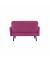 Sofa LISBOA LC2PC.01.19 2Sitzer Kunstleder swli