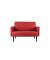 Sofa LISBOA LC3PC.01.18 3Sitzer Kunstleder swrt