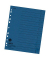Trennbl&auml;tter 80001605 A4 blau 230g Karton