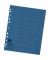 Trennbl&auml;tter 80001605 A4 blau 230g Karton