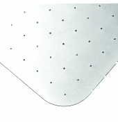 Bodenschutzmatte EDCMFLAG0001 advantagemat Plus, 75x118,5cm, Form O (rechteckig), für Hartboden + Teppich