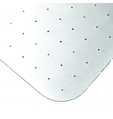 Bodenschutzmatte EDCMFLAG0001 advantagemat Plus, 75x118,5cm, Form O (rechteckig), für Hartboden + Teppich