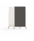 magnetoplan Whiteboard VarioPin 1181301 100x180cm Rahmen ws
