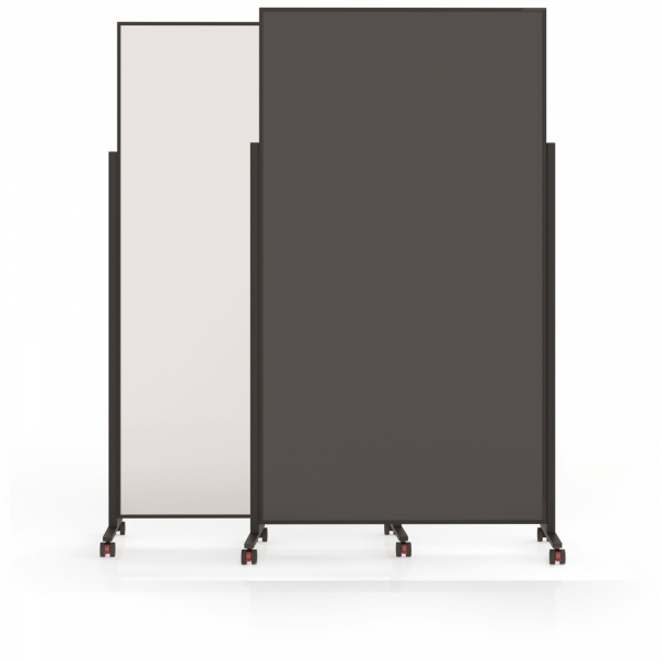4013695065687 - Kombistellwand Design VarioPin 1181401 100x180cm Filz + Metall Aluminiumrahmen 4013695065687 Magnetoplan