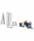 Whiteboard Design Thinking Bundle Small, 12412292, 178x90cm, Aluminiumrahmen
