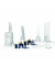 Whiteboard Design Thinking Bundle Medium, 12412392, 178x90cm, lackiert, Aluminiumrahmen