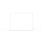 Whiteboard Design Wood Series, 1440000, 96x48cm, lackiert, Birkenholz, gebeizt