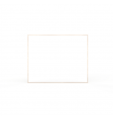 Whiteboard Design Wood Series, 1440000, 96x48cm, lackiert, Birkenholz, gebeizt
