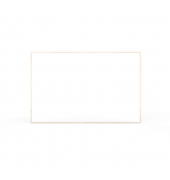 Whiteboard Design Wood Series, 1440200, 120x96cm, lackiert, Birkenholz, gebeizt