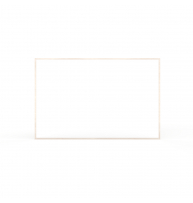 Whiteboard Design Wood Series, 1440200, 120x96cm, lackiert, Birkenholz, gebeizt