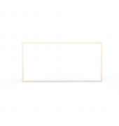 Whiteboard Design Wood Series, 1440300, 148x96cm, lackiert, Birkenholz, gebeizt