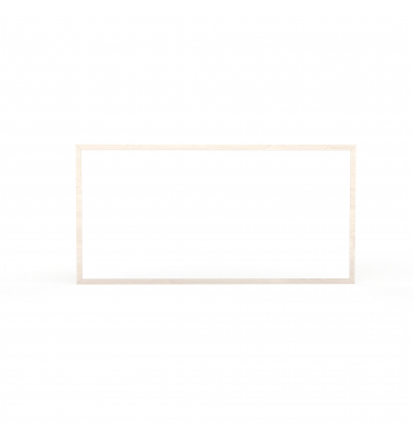 Whiteboard Design Wood Series, 1440300, 148x96cm, lackiert, Birkenholz, gebeizt