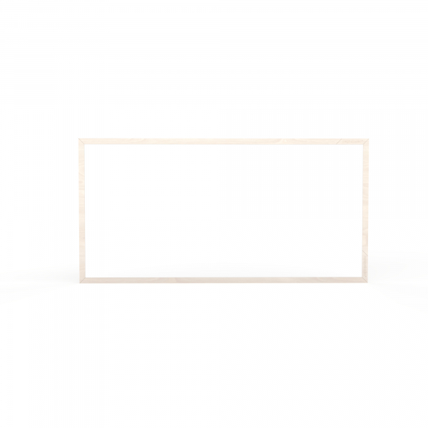 4013695066714 - Whiteboard Design Wood Series 1440300 148x96cm lackiert Birkenholz gebeizt 4013695066714 Magnetoplan
