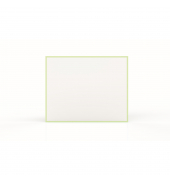 Whiteboard Design Wood Series, 1440205, 120x96cm, lackiert, Birkenholz, gebeizt
