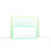 Whiteboard Design Wood Series, 1440003, 96x48cm, lackiert, Birkenholz, gebeizt