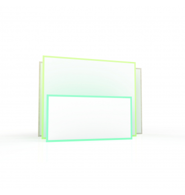 Whiteboard Design Wood Series, 1440003, 96x48cm, lackiert, Birkenholz, gebeizt