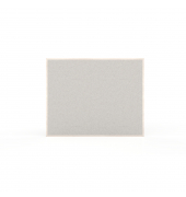 Pinnwand Textil Design Wood Series, 1540000, 96x48cm (BxH), Wollfilz, Birkenholz, gebeizt