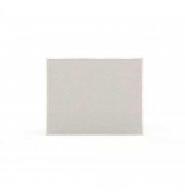 Pinnwand Textil Design Wood, 1540000, 96x48cm (BxH), Wollfilz, Birkenholz, gebeizt