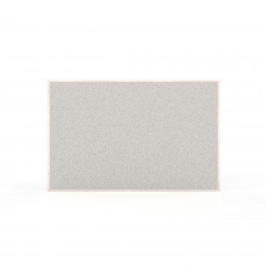 Pinnwand Textil Design Wood, 1540200, 120x96cm (BxH), Wollfilz, Birkenholz, gebeizt