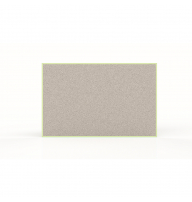 Pinnwand Textil Design Wood Series, 1540305, 148x96cm (BxH), Wollfilz, Birkenholz, gebeizt