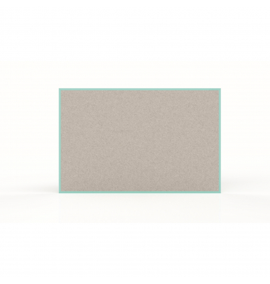Pinnwand Textil Design Wood Series, 1540303, 148x96cm (BxH), Wollfilz, Birkenholz, gebeizt