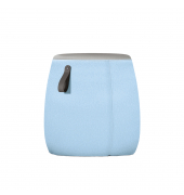 Sitzhocker PF-905/003 se:dot, hellblau, bis 110kg