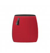 Sitzhocker PF-905/010 se:dot, rot, bis 110kg