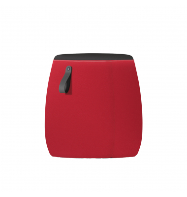 Sitzhocker PF-905/010 se:dot, rot, bis 110kg Sitzhocker PF-905/010 se:dot, rot, bis 110kg