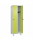 C+P Spind Classic PLUS 2Abteile 1950x600x500mm l.grc.gn