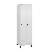 C+P Spind Classic PLUS 2Abteile 1950x600x500mm wsws