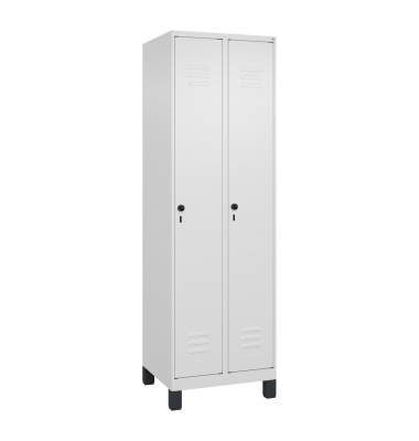 C+P Spind Classic PLUS 2Abteile 1950x600x500mm wsws