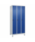 C+P Spind Classic PLUS 3Abteile 1950x900x500mm l.grl.bl