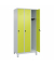 C+P Spind Classic PLUS 3Abteile 1950x900x500mm l.grc.gn