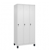 C+P Spind Classic PLUS 3Abteile 1950x900x500mm wsws