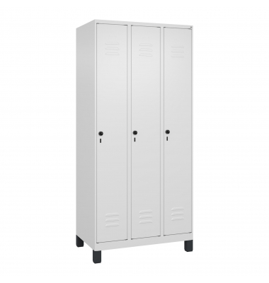 C+P Spind Classic PLUS 3Abteile 1950x900x500mm wsws