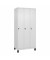 C+P Spind Classic PLUS 3Abteile 1950x900x500mm wsws