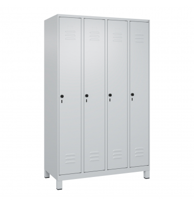C+P Spind Classic PLUS 4Abteile 1950x1200x500mm l.grl.gr C+P Spind Classic PLUS 4Abteile 1950x1200x500mm l.grl.gr
