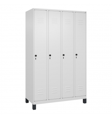 C+P Spind Classic PLUS 4Abteile 1950x1200x500mm wsws