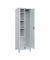 Putzmittelschrank Classic Plus 080110-00-S10009 lichtgrau 60,0 x 50,0 x 195,0 cm, aufgebaut