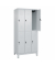 C+P Spind Classic PLUS doppelt 3Abteile 1950x900x500mm l.grl.gr