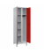 C+P Garderobenschrank Classic PLUS 2Abteile 1950x600x500mm l.grrt