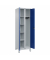 C+P Garderobenschrank Classic PLUS 2Abteile 1950x600x500mm l.gre.bl