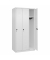 Spind Classic Plus verkehrsweiß 080000-30-S10012, 3 Schließfächer 90,0 x 50,0 x 185,0 cm
