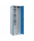 Putzmittelschrank Classic Plus 080100-00-S10004 lichtblau, lichtgrau 60,0 x 50,0 x 185,0 cm, aufgebaut