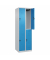 Spind Classic Plus lichtblau, lichtgrau 080300-20-S10004, 4 Schlie&szlig;f&auml;cher 60,0 x 50,0 x 185,0 cm