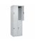 Spind Classic Plus lichtgrau 080300-20-S10008, 4 Schließfächer 60,0 x 50,0 x 185,0 cm