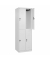 Spind Classic Plus verkehrsweiß 080300-20-S10012, 4 Schließfächer 60,0 x 50,0 x 185,0 cm